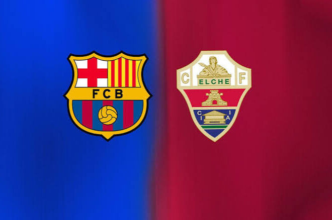 Barcelona vs Elche