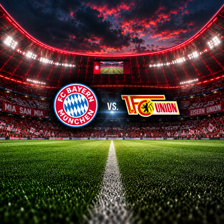 Bayern de Munique x Union Berlin