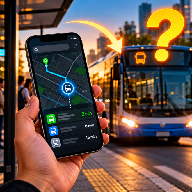Aplicativo de Horário de Ônibus: Consultar Ônibus em Tempo Real