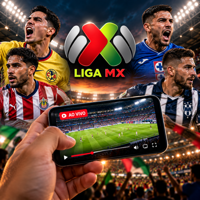 Liga MX 2026: assistir grátis no celular