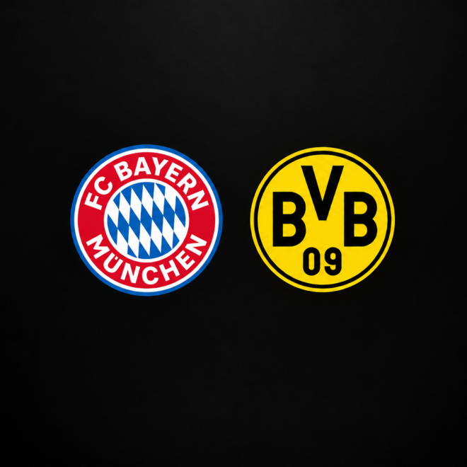 Bayern de Munique x Borussia Dortmund
