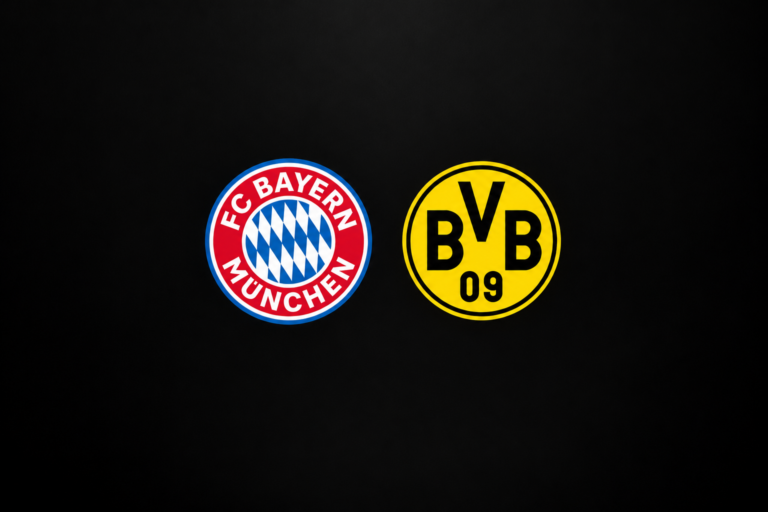 Bayern de Munique x Borussia Dortmund